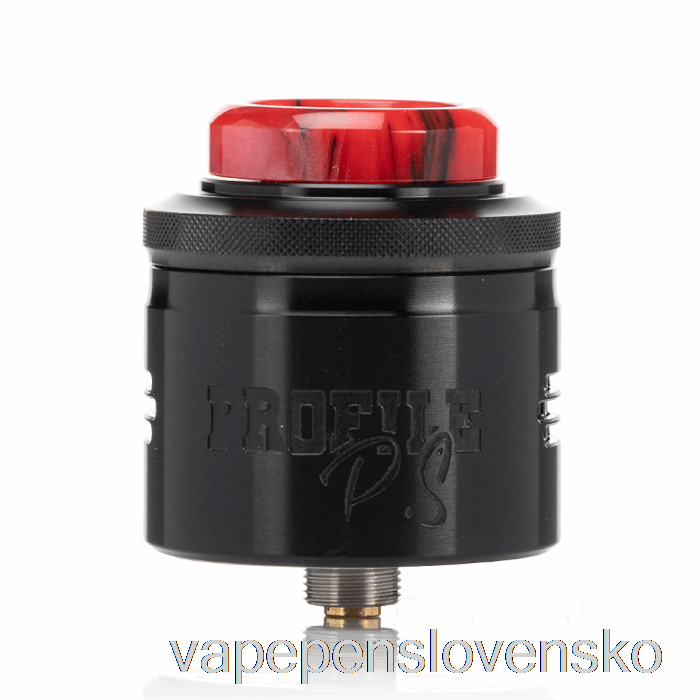 Wotofo Profil Ps Dual Mesh 28,5mm Rda čierna Vape Cigareta